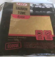 Saumon Atlantique fumé élevé en Écosse