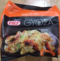 Gyozas de cerdo