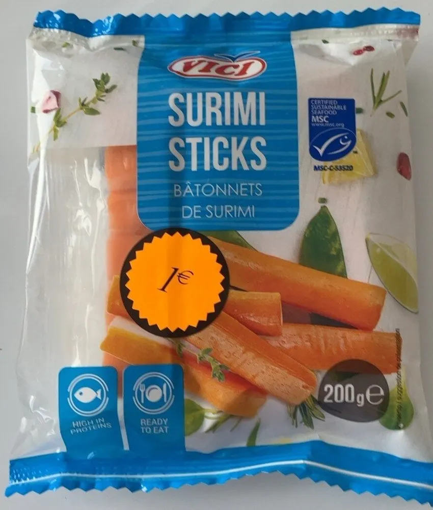 Surimi sticks