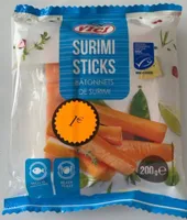 Surimi sticks