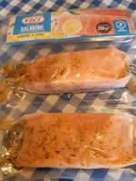 Salmone norvegese con marinata al limone e pepe