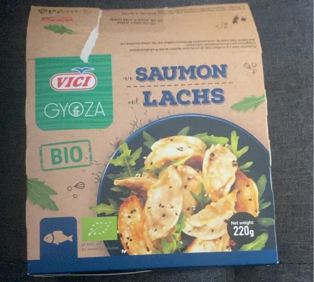Gyoza saumon
