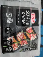 Surimi cama crab sticks