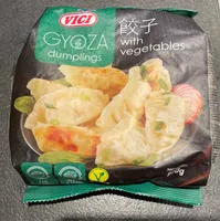 Gyozas aux légumes