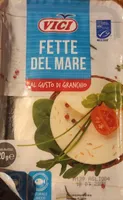 Fette del mare al gusto di granchio