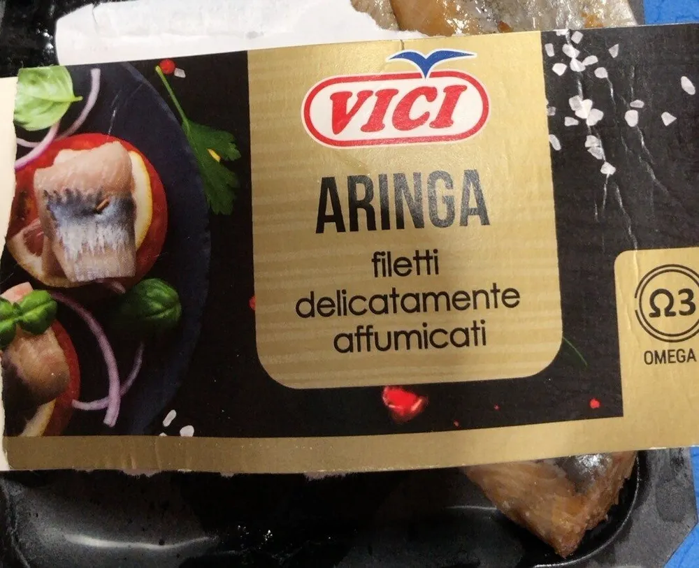 Filetti di aringhe affumicate