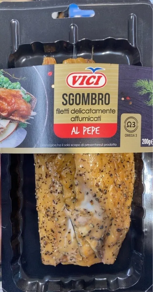Sgombro affumicato