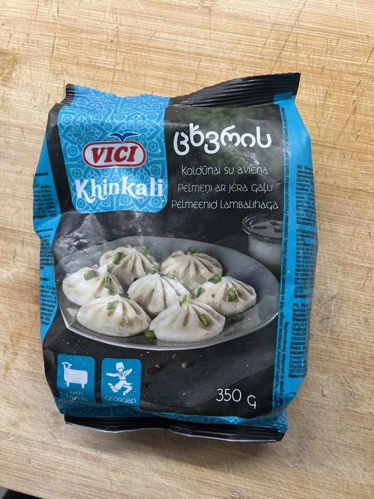 Khinkali