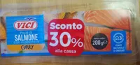 Pavè di salmone con marinata al curry