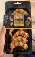 Marinated surimi shrimps