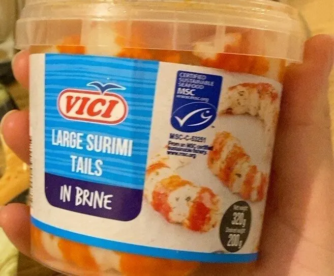 Large Surimi Tails
