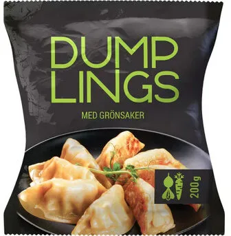 Dumplings med Grönsaker