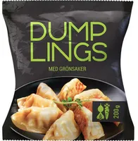 Dumplings med Grönsaker