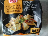 Gyoza Korean style vegetables & chicken