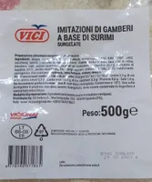 Imitazioni di gamberi