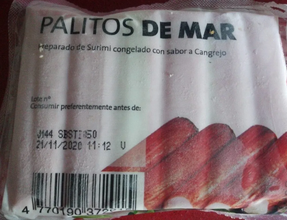 Palitos de mar