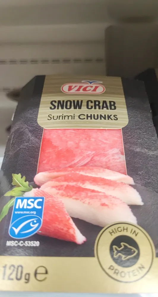Snow Crab Surimi Chunks