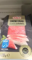Snow Crab Surimi Chunks