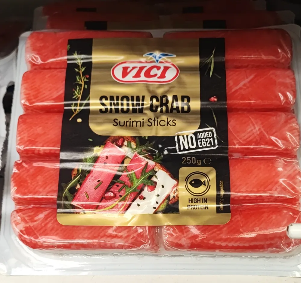 surimi nūj.Viči Snow crab 250g