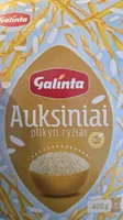 Auksiniai Plikyti Ryziai