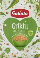 Buckwheat flakes