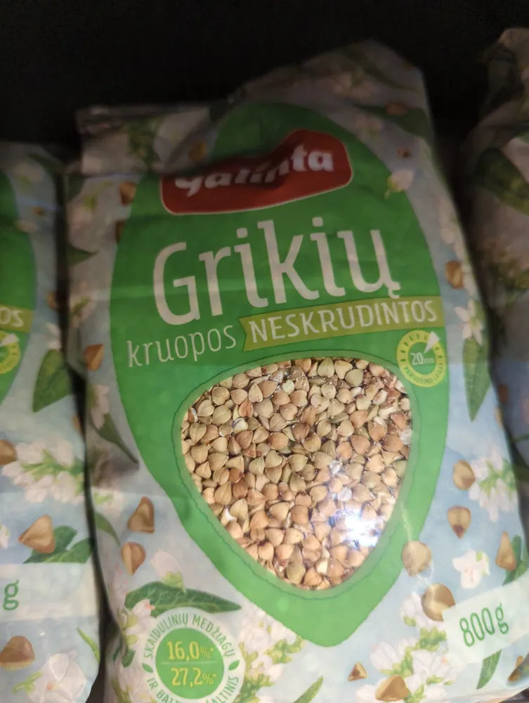 neskrudinti grikiai