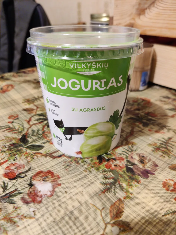 Jogurtas su agrastais