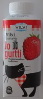 Juotava jogurtti metsämansikka
