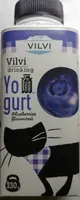 Jogurt pitny o smaku czarnej jagody 2%