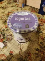 Jogurtas su šilauogėmis