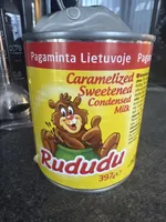 karamelizuotas saldintas sutirštintas pienas