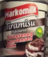 Tiramisun sweetened condensated milk