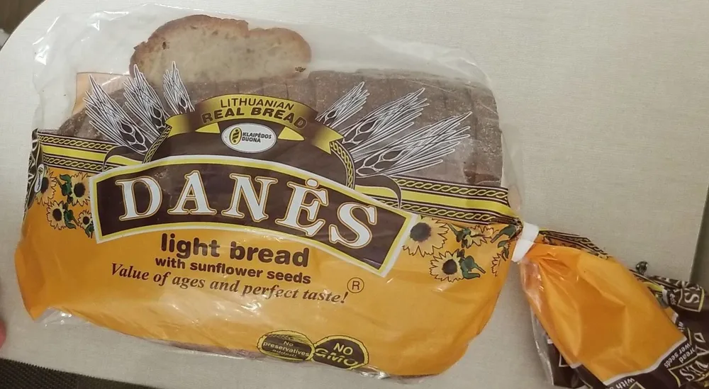 Danès light bread