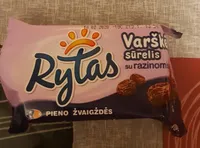 Varskes surelis su razinomis