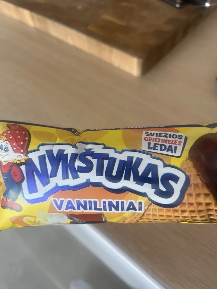 Nykštukas Vaniliniai Kūgelis