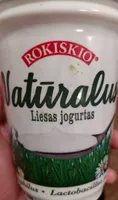 Naturalus liesas jogurtas