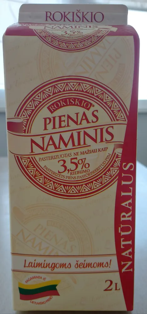 Naminis Pienas 3,5%