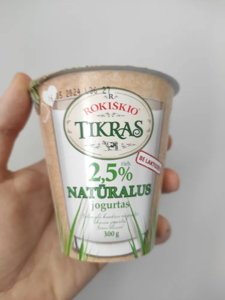 Natūralusis Jogurtas