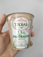 Natūralusis Jogurtas