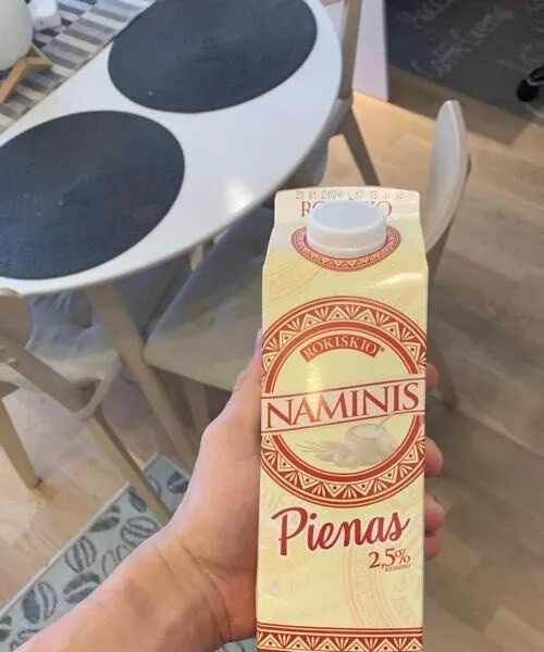 Naminis Pienas