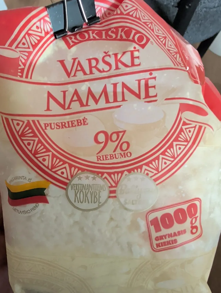 Naminė Varškė 9%