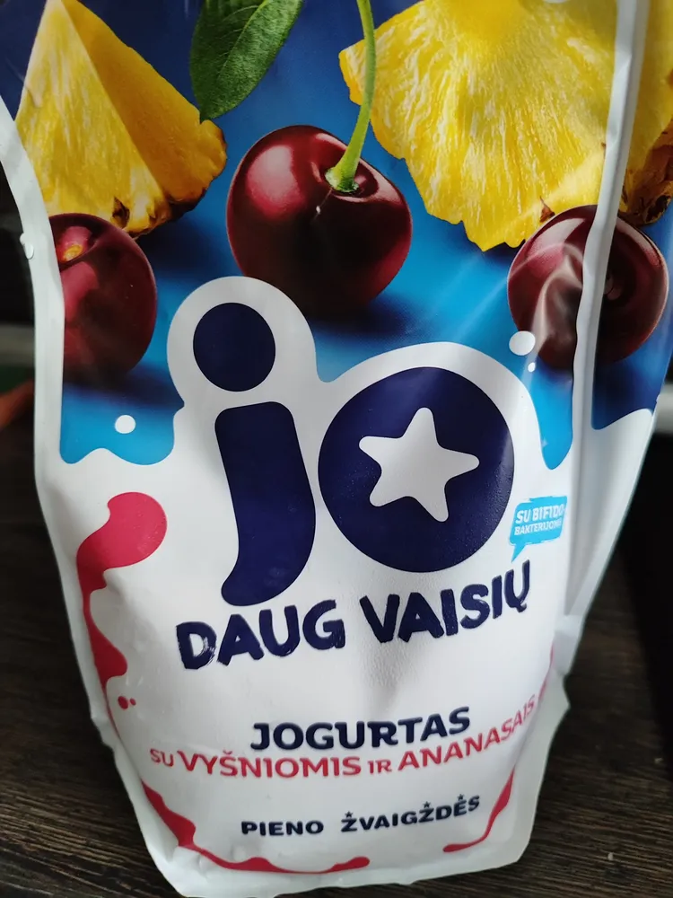 jo jogurtas