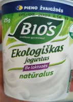 ekologiškas jogurtas