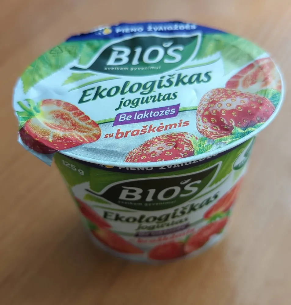 Ekologiškas jogurtas