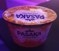 Jogurtas su šaltalankiais ir apelsinais