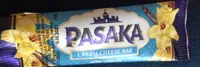 Cream cheese bar with vanillin
