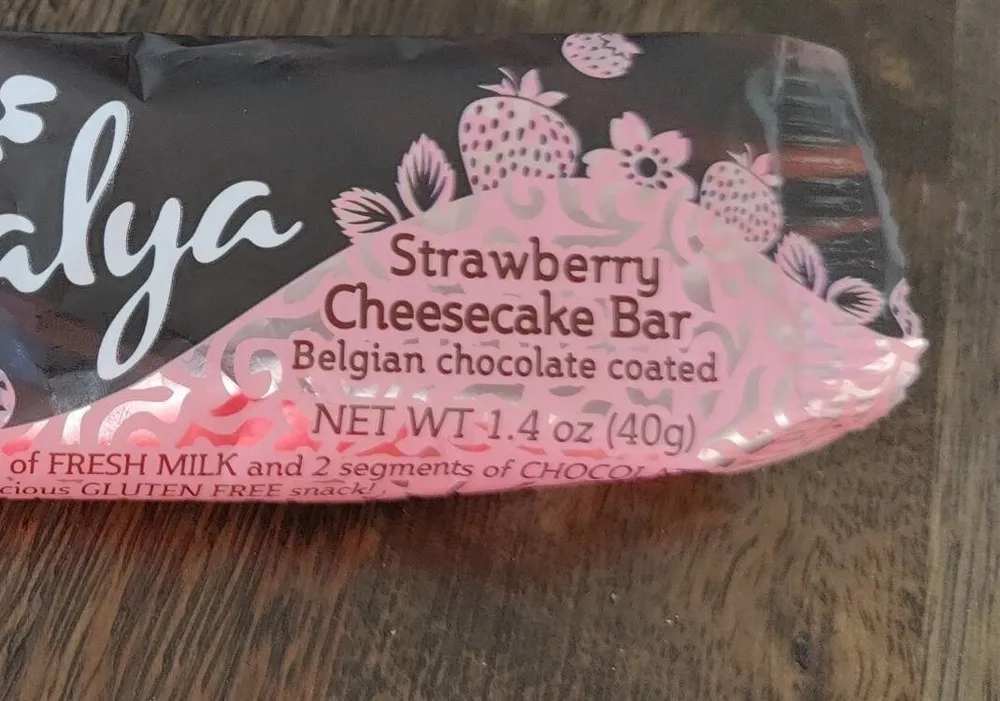 Cheesecake bar