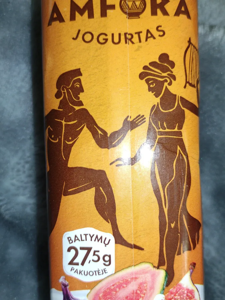GRAIKIŠKA AMFORA JOGURTAS
