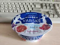 Graikiška Amfora Varškė Su Figomis