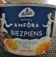 Grieķu Amfora biezpiens ar mango